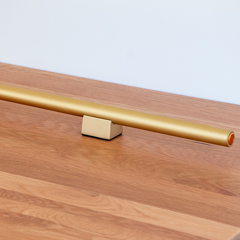 gram eight(グラムエイト) ネオマンクス LEDバーライト ショート ブラス(真鍮)タイプ ライト テーブルランプ 照明器具 時計 H82610