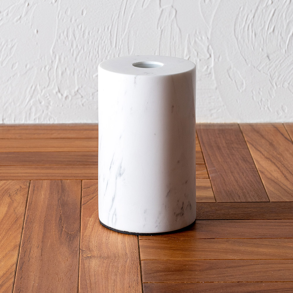 gram eight(グラムエイト) ネオマンクス バーライト用 大理石スタンド (スタンドライト用ベースのみ) 照明器具 ライト 時計 H82613