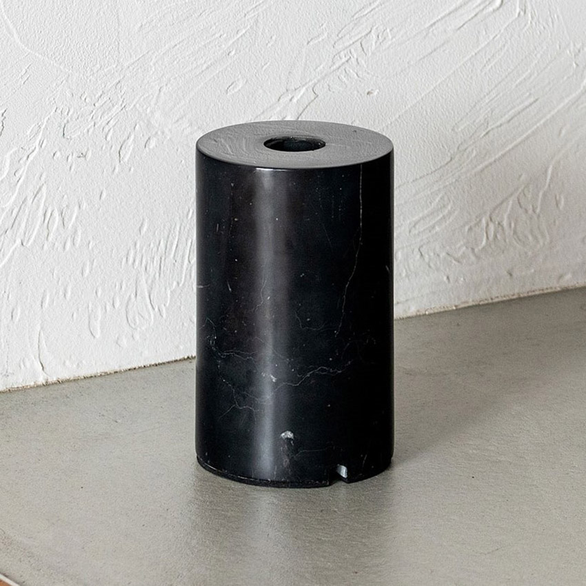 gram eight(グラムエイト) ネオマンクス バーライト用 大理石スタンド (スタンドライト用ベースのみ) 照明器具 ライト 時計 H82613