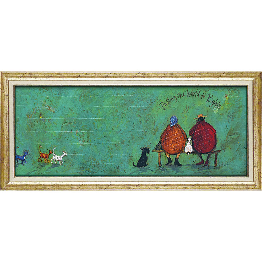 サムトフト アートフレーム L 1枚 絵画 アートフレーム アート ウォールデコレーション H82702