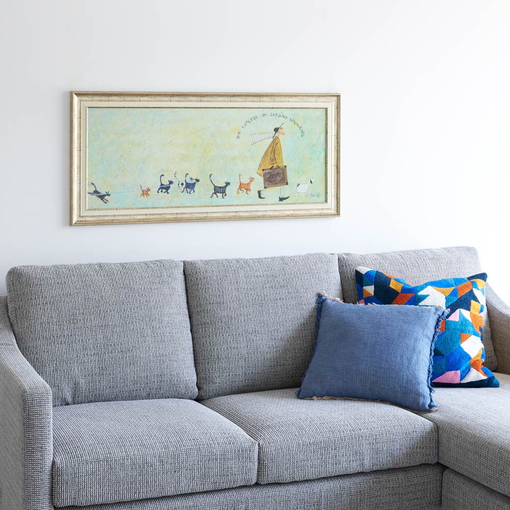 サムトフト アートフレーム L 1枚 絵画 アートフレーム アート ウォールデコレーション H82702