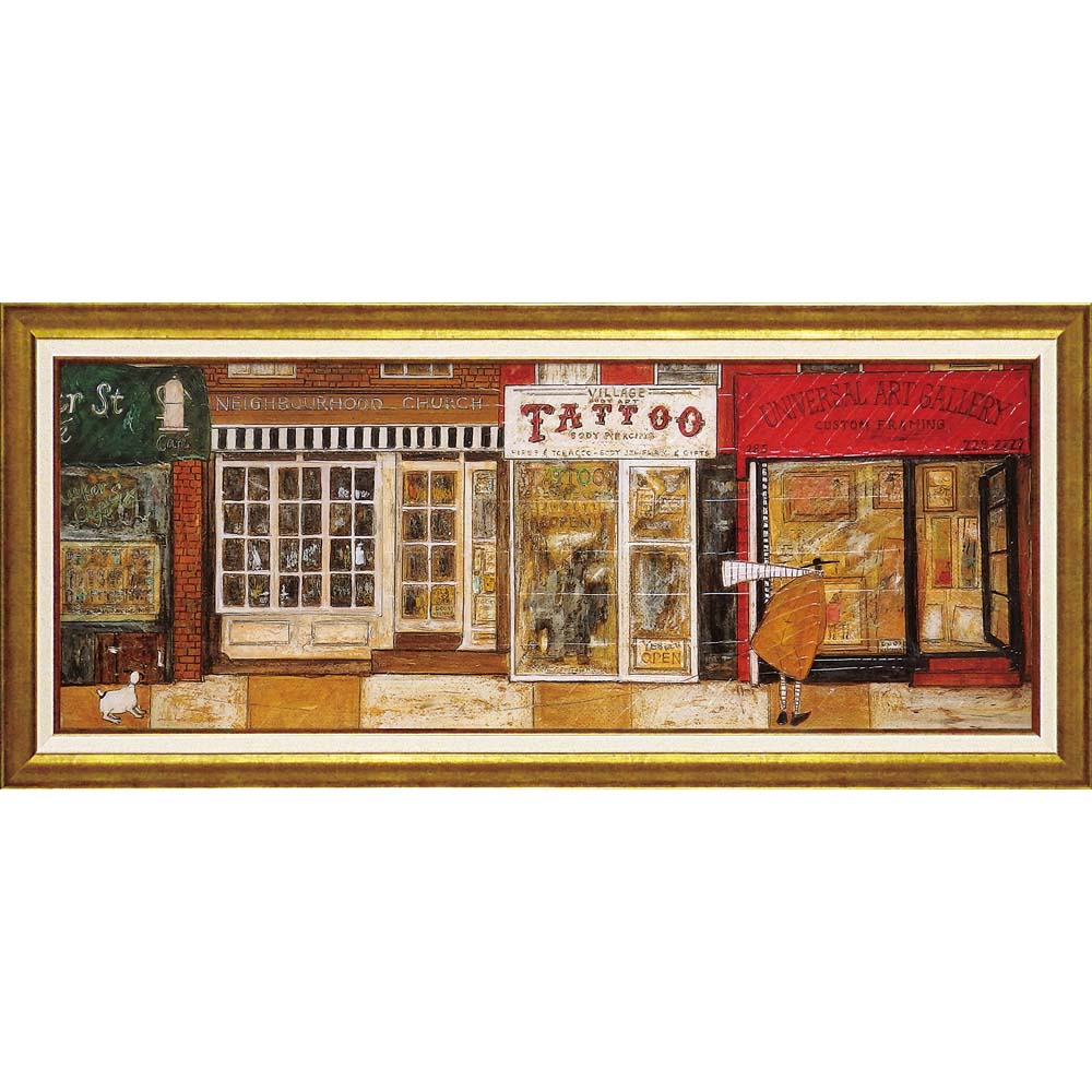 サムトフト アートフレーム L 1枚 絵画 アートフレーム アート ウォールデコレーション H82702