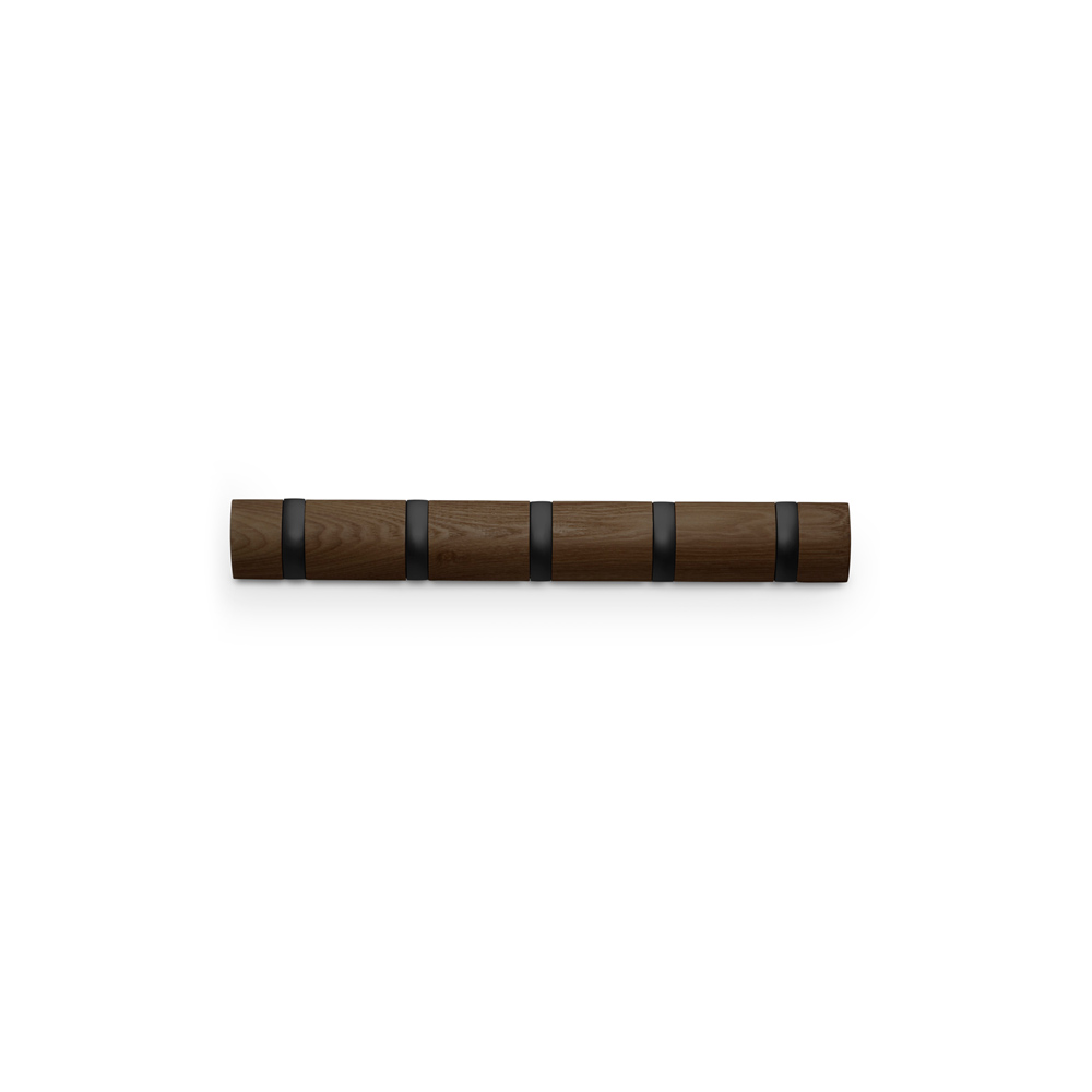 umbra/アンブラ フリップフック壁掛けハンガー 5連ラグジュアリー ハンガーフック 衣類収納 H82711