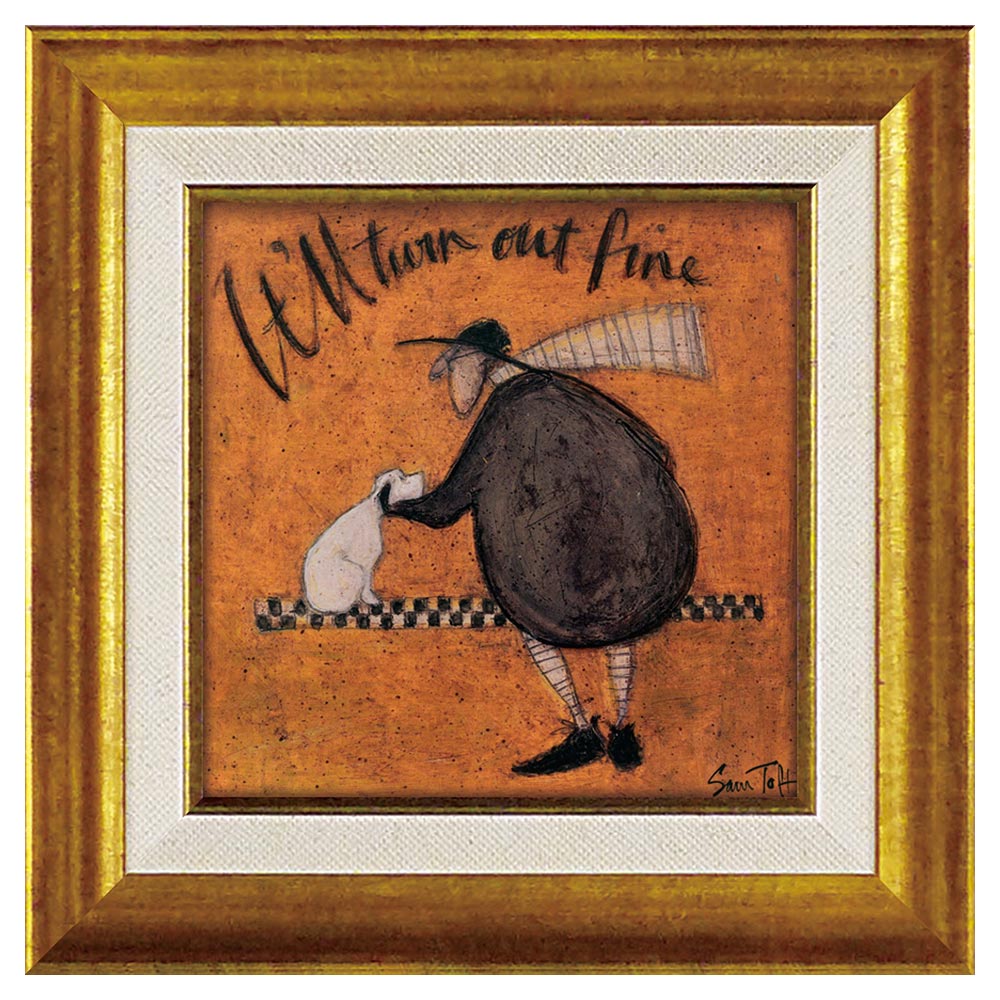 Sam Toft/サムトフト アートフレーム S 単品 絵画 アートフレーム アート ウォールデコレーション H82771