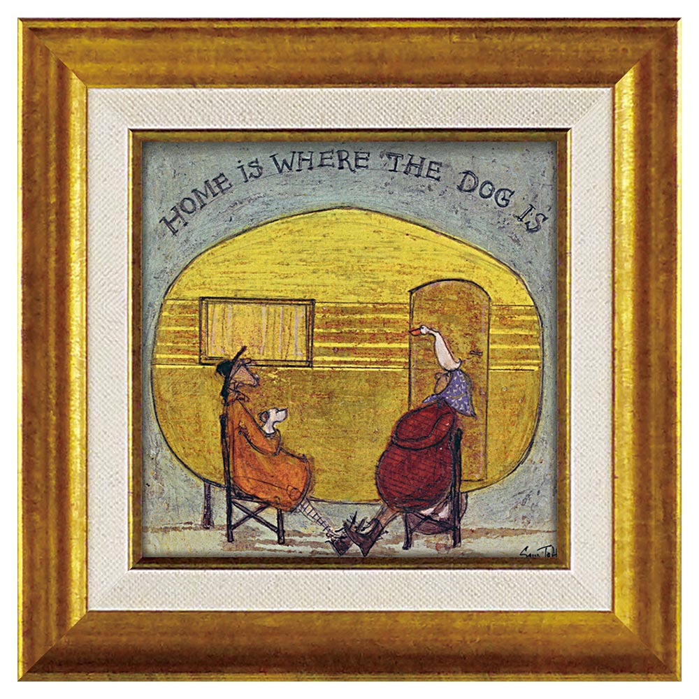 Sam Toft/サムトフト アートフレーム S 単品 絵画 アートフレーム アート ウォールデコレーション H82771