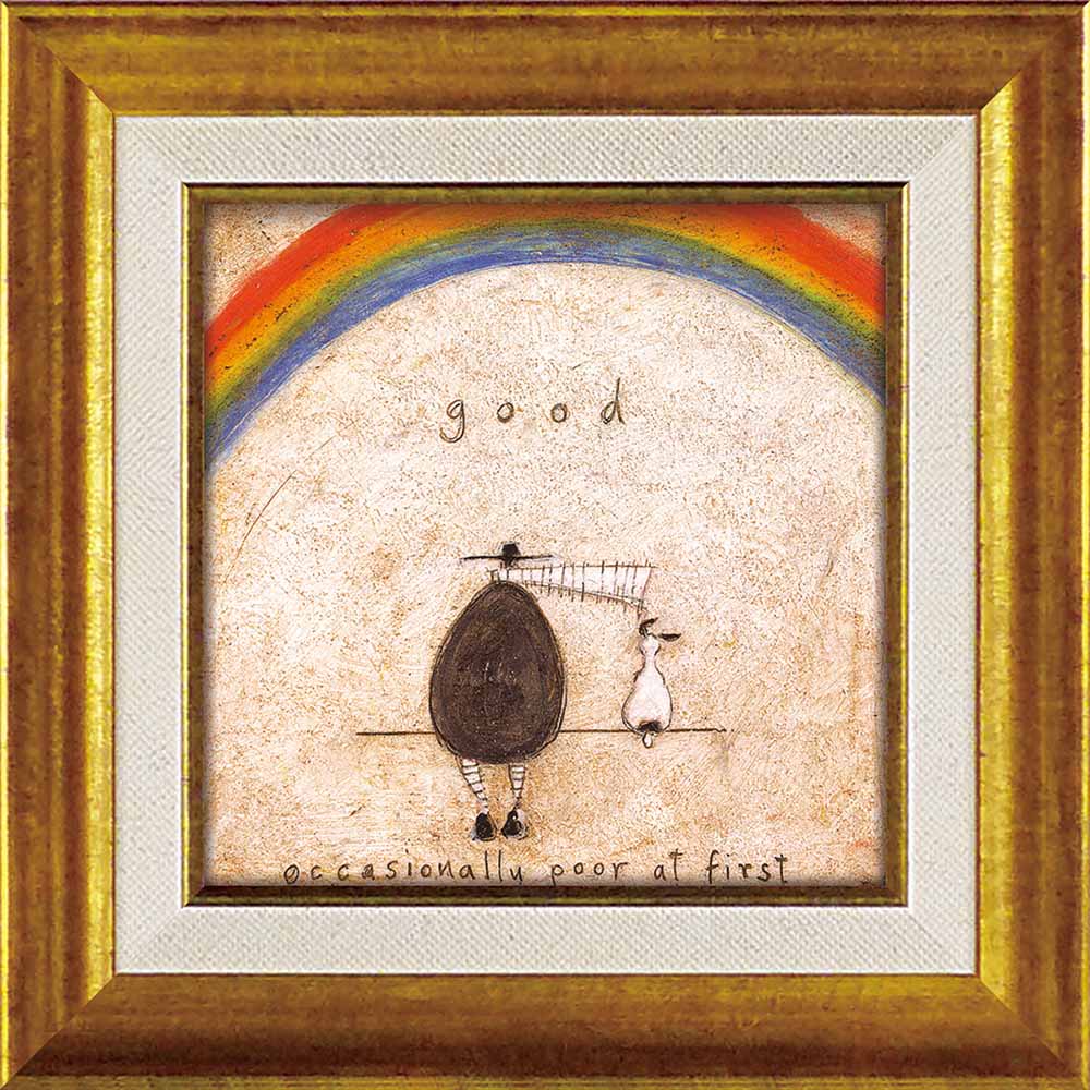 Sam Toft/サムトフト アートフレーム S 単品 絵画 アートフレーム アート ウォールデコレーション H82771