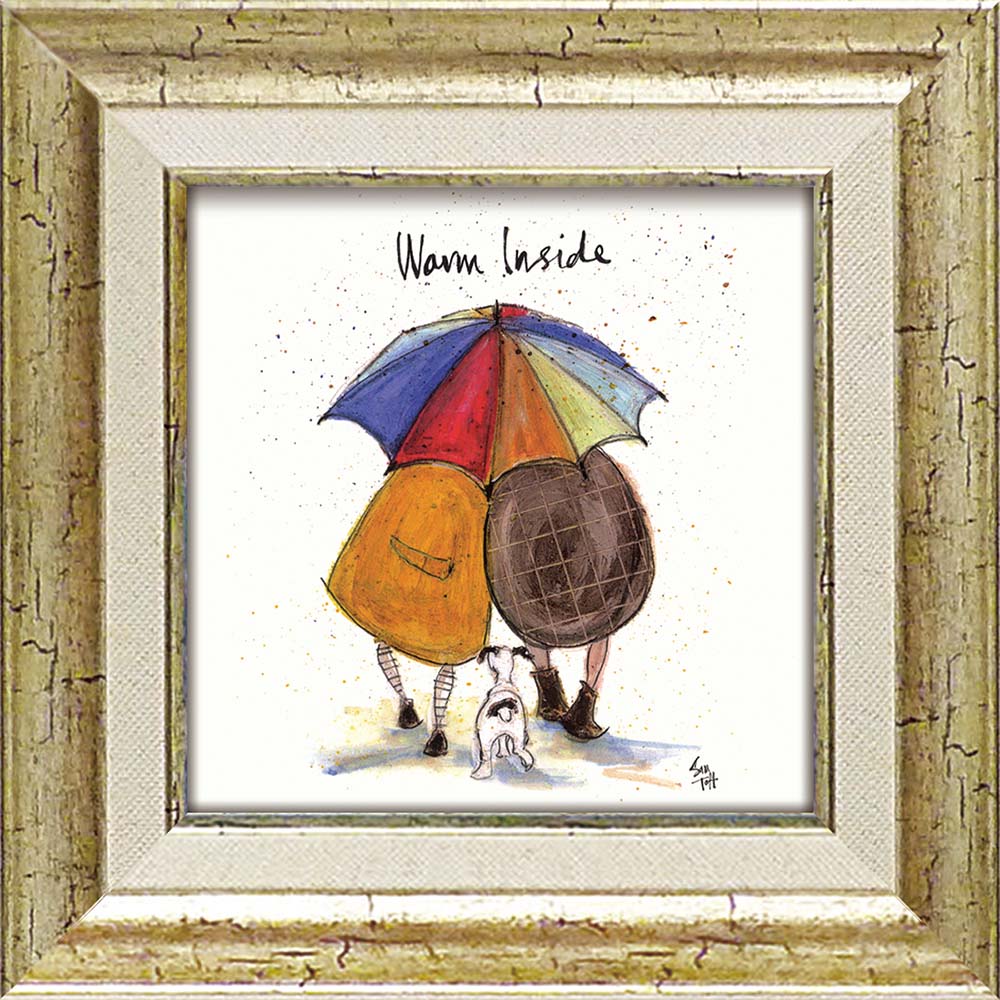 Sam Toft/サムトフト アートフレーム S 単品 絵画 アートフレーム アート ウォールデコレーション H82771