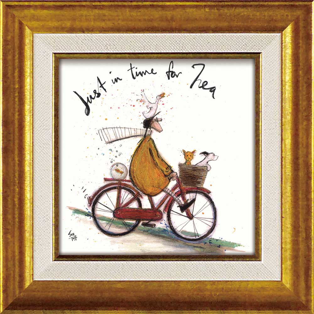 Sam Toft/サムトフト アートフレーム S 単品 絵画 アートフレーム アート ウォールデコレーション H82771