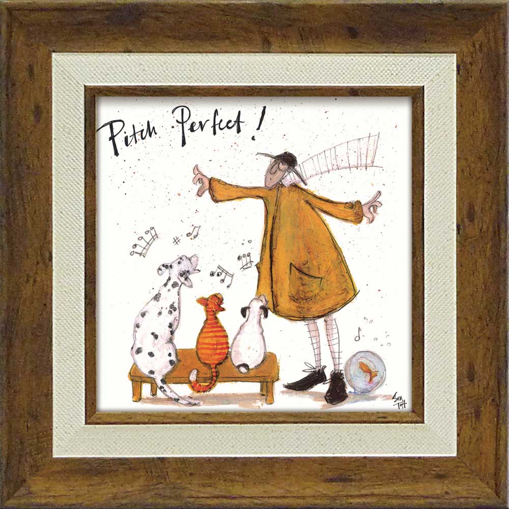 Sam Toft/サムトフト アートフレーム S 単品 絵画 アートフレーム アート ウォールデコレーション H82771