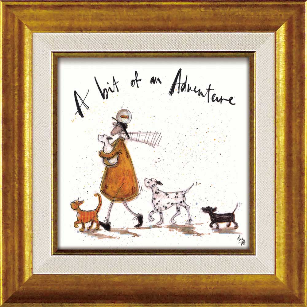 Sam Toft/サムトフト アートフレーム S 単品 絵画 アートフレーム アート ウォールデコレーション H82771