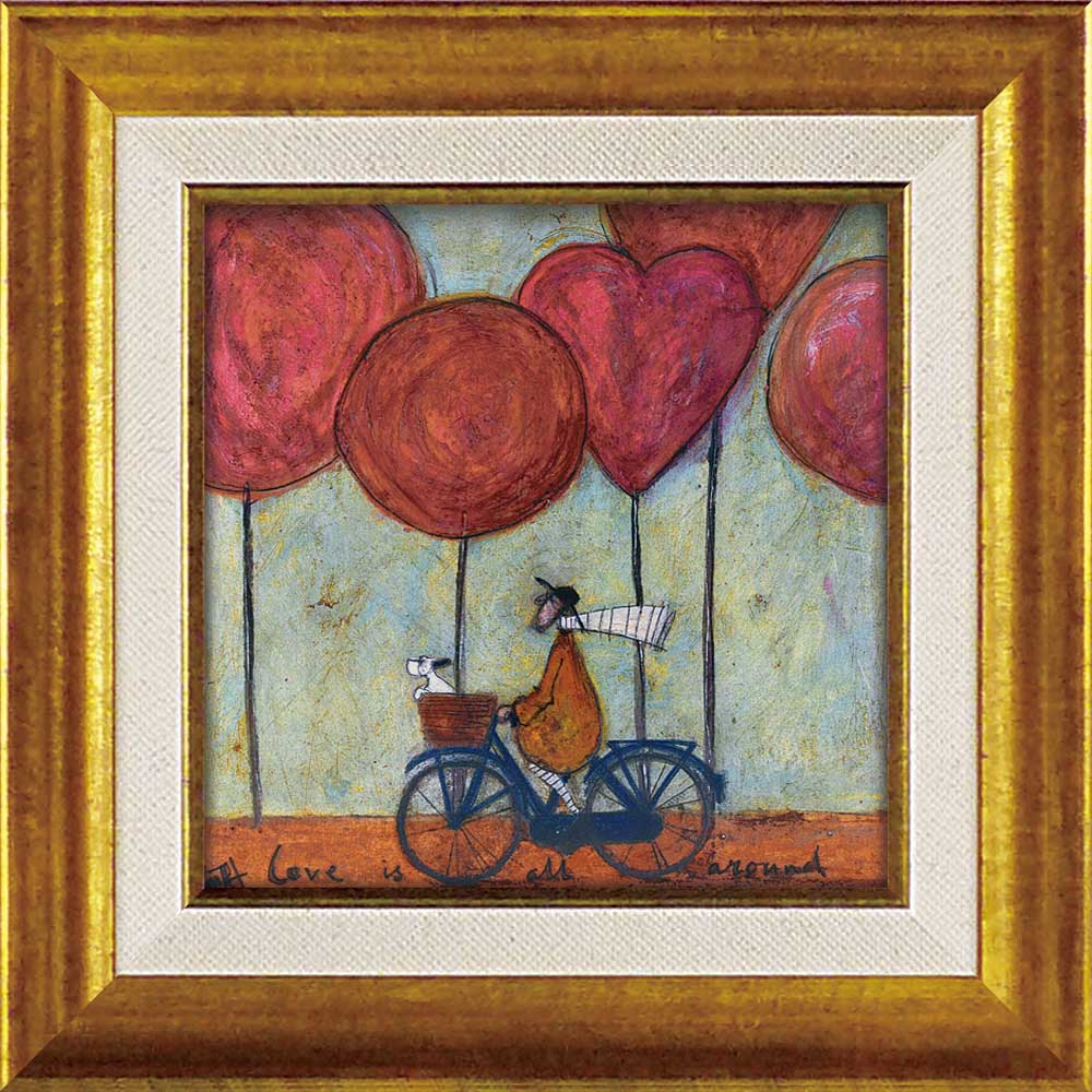 Sam Toft/サムトフト アートフレーム S 単品 絵画 アートフレーム アート ウォールデコレーション H82771