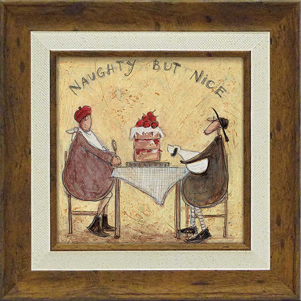 Sam Toft/サムトフト アートフレーム S 単品 絵画 アートフレーム アート ウォールデコレーション H82771