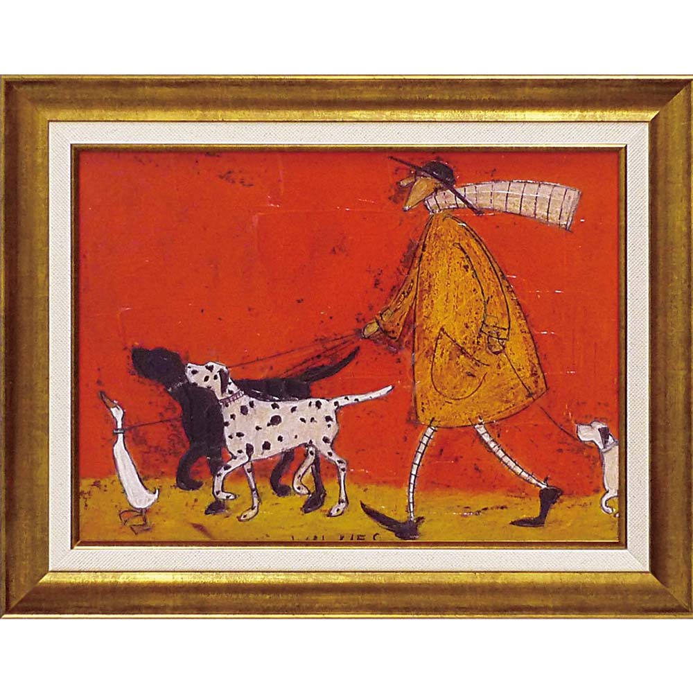 Sam Toft/サムトフト アートフレーム M 絵画 アートフレーム アート ウォールデコレーション H82772