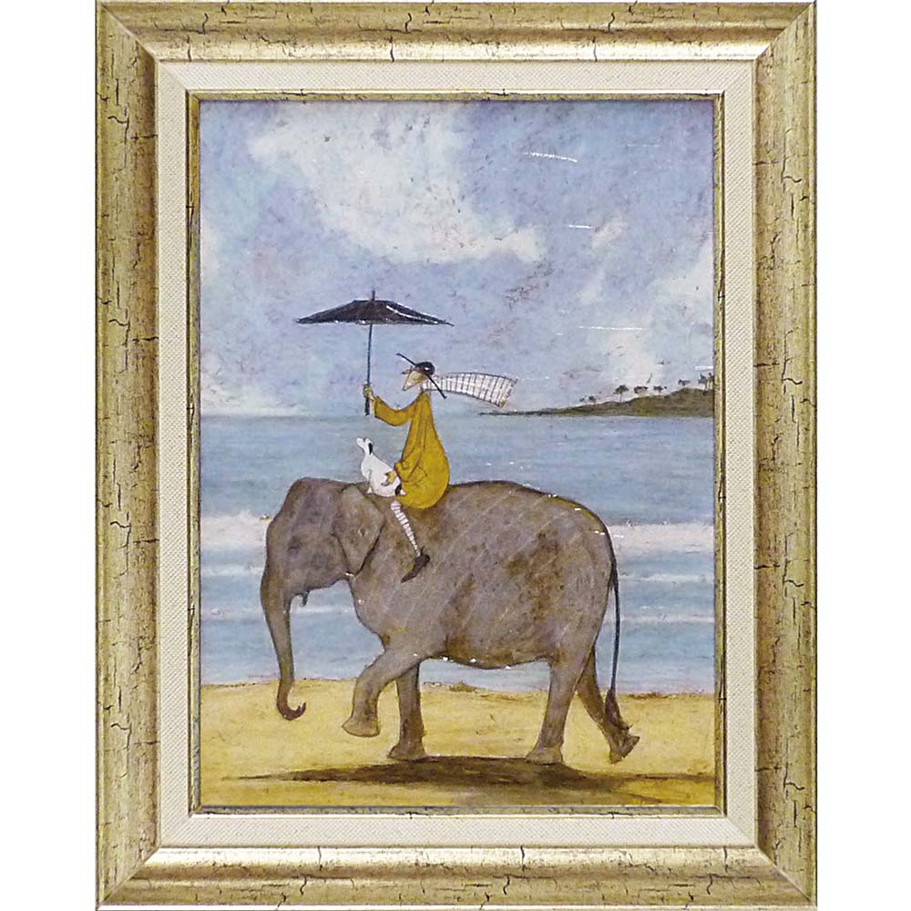 Sam Toft/サムトフト アートフレーム M 絵画 アートフレーム アート ウォールデコレーション H82772