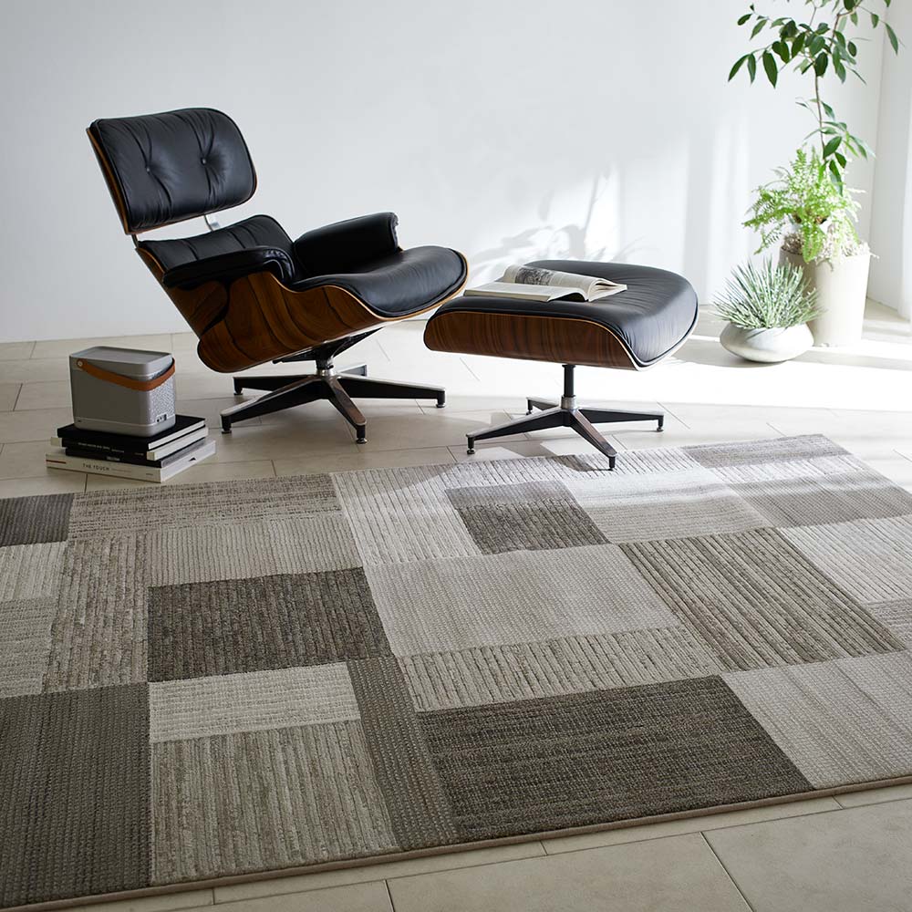 ≪約160cm×230cm≫ Carina/カリーナ ウィルトン織ラグ カバー カーペット ラグ マット H82804