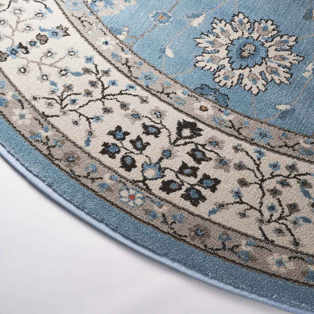 ≪約径200cm≫ Lafarge/ラファージュ ウィルトン織円形ラグ 円形ラグ カーペット ラグ マット H82820