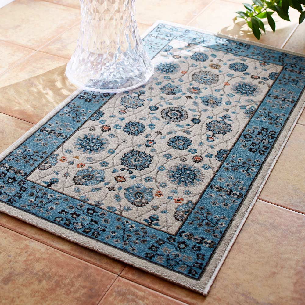 ≪約60×90cm≫ Lafarge/ラファージュ ウィルトン織マット 玄関マット カーペット ラグ マット H82821