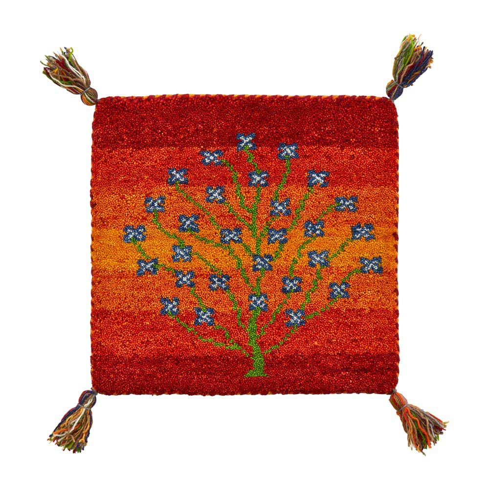 Gabbeh/ギャッベ インド製マット 約40cm×240cm キッチンマット カーペット ラグ マット H82924