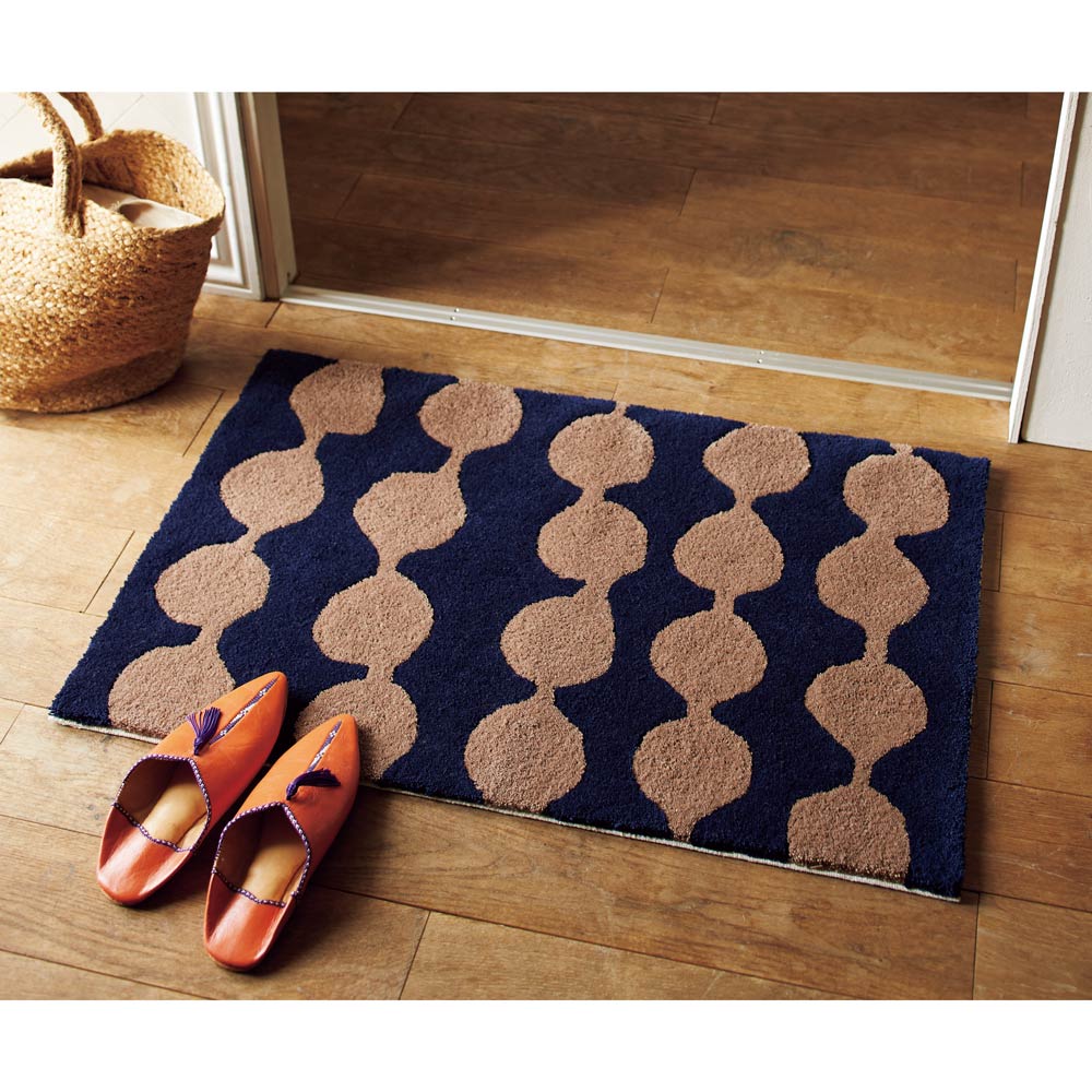 ≪約67cm×120cm≫ Finlayson PAMPULA/フィンレイソン パンプーラ フック織マット 玄関マット カーペット ラグ マット H82928