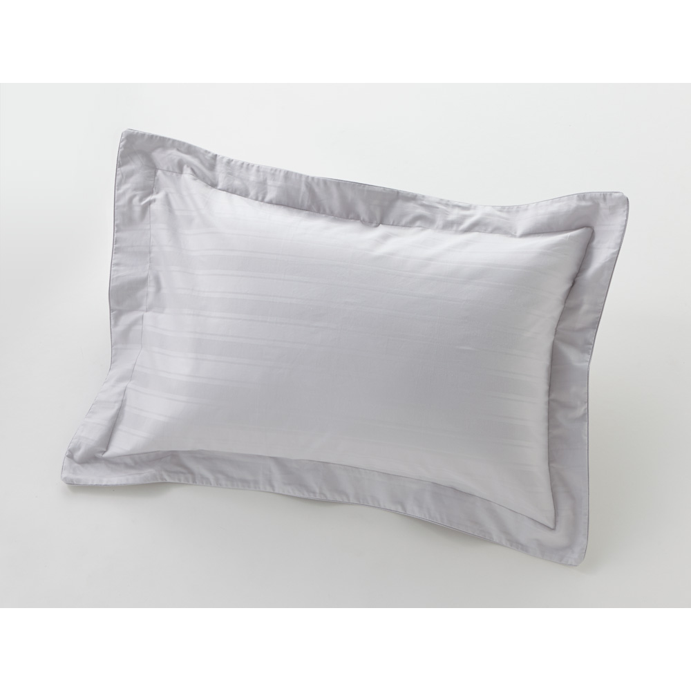 ≪普通判 43cm×63cm用≫ Sateen/サティーン 超長綿カバーリング ピローケース(1枚) 枕カバー ピローケース 布団カバー シーツ H83025