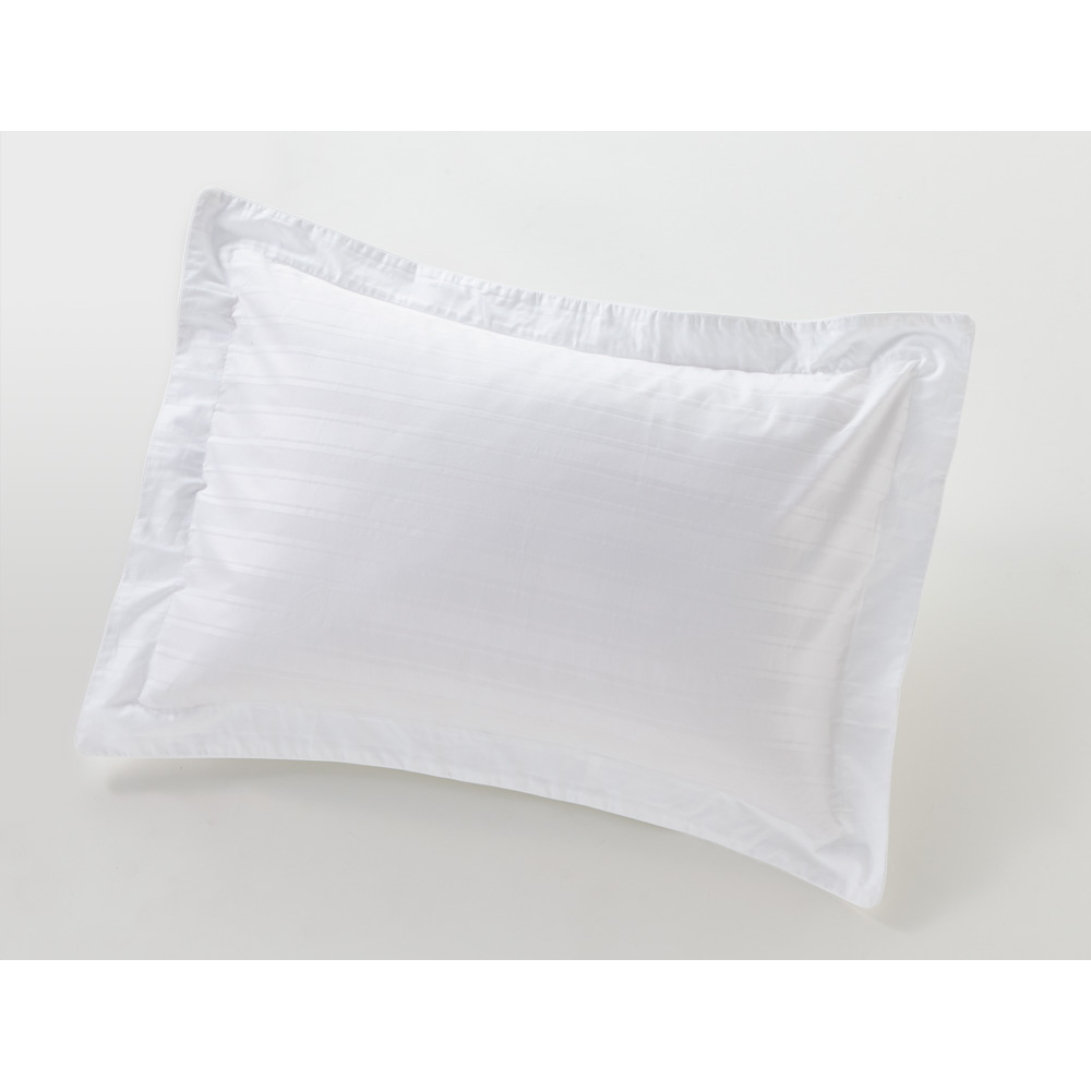 ≪大判 50cm×70cm用≫ Sateen/サティーン 超長綿カバーリング ピローケース(1枚) 枕カバー ピローケース 布団カバー シーツ H83026