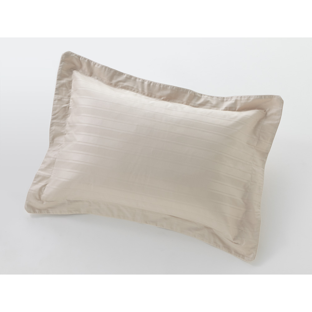 ≪大判 50cm×70cm用≫ Sateen/サティーン 超長綿カバーリング ピローケース（1枚） 枕カバー ピローケース 布団カバー シーツ H83026