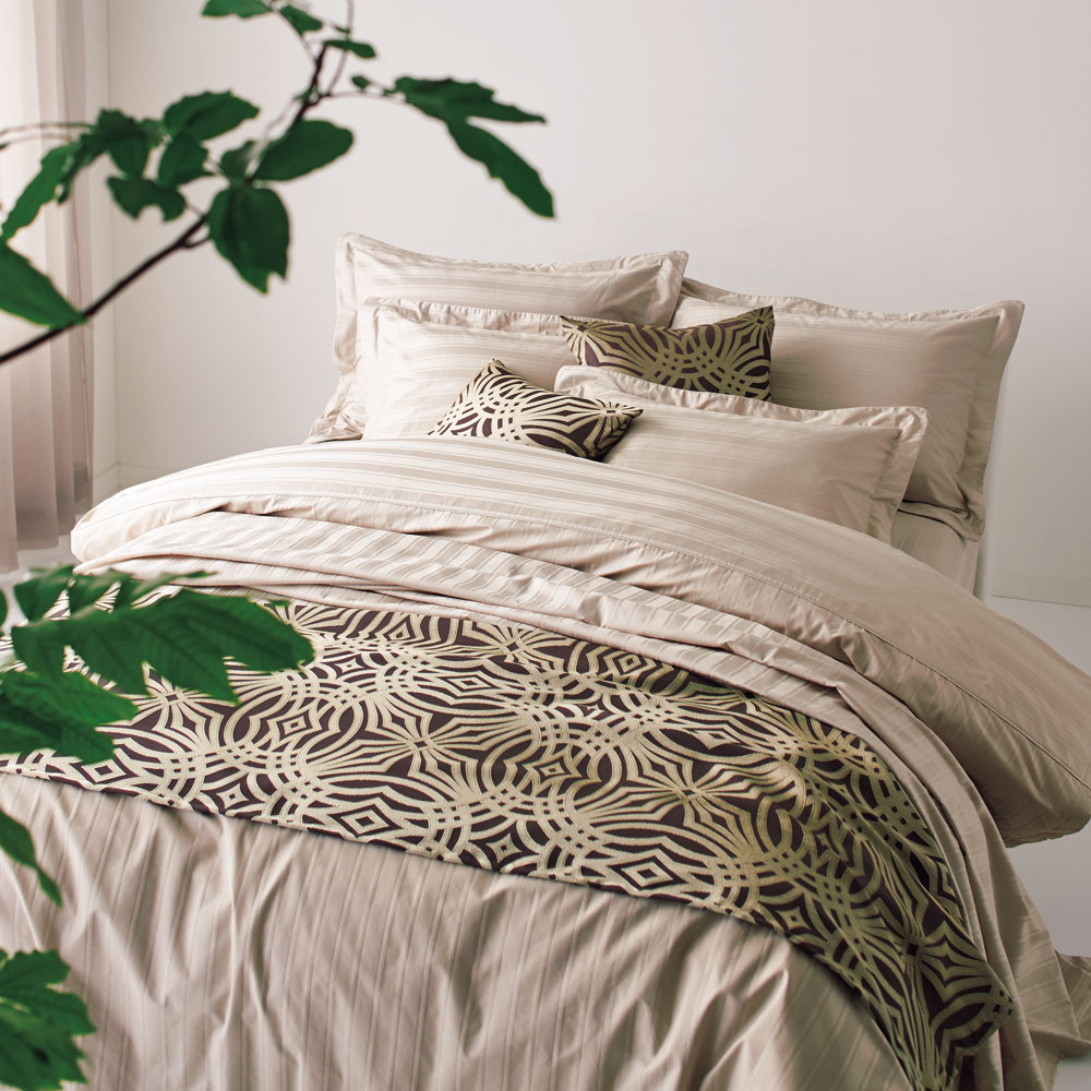 ≪シングルロング≫ サティーンストライプ 掛けカバー 掛け布団カバー 布団カバー シーツ H83027