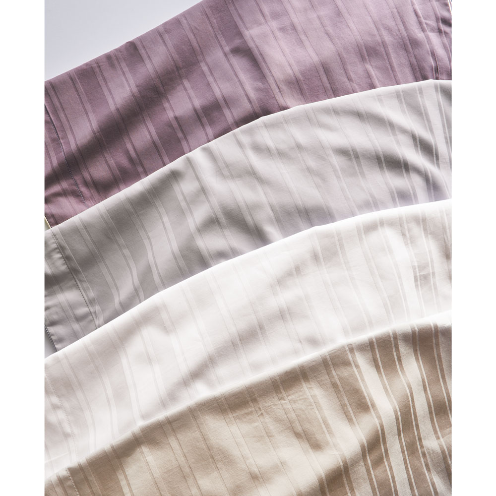 ≪ダブル≫ サティーンストライプ ベッドシーツ ベッドシーツ ボックスシーツ 布団カバー シーツ H83033