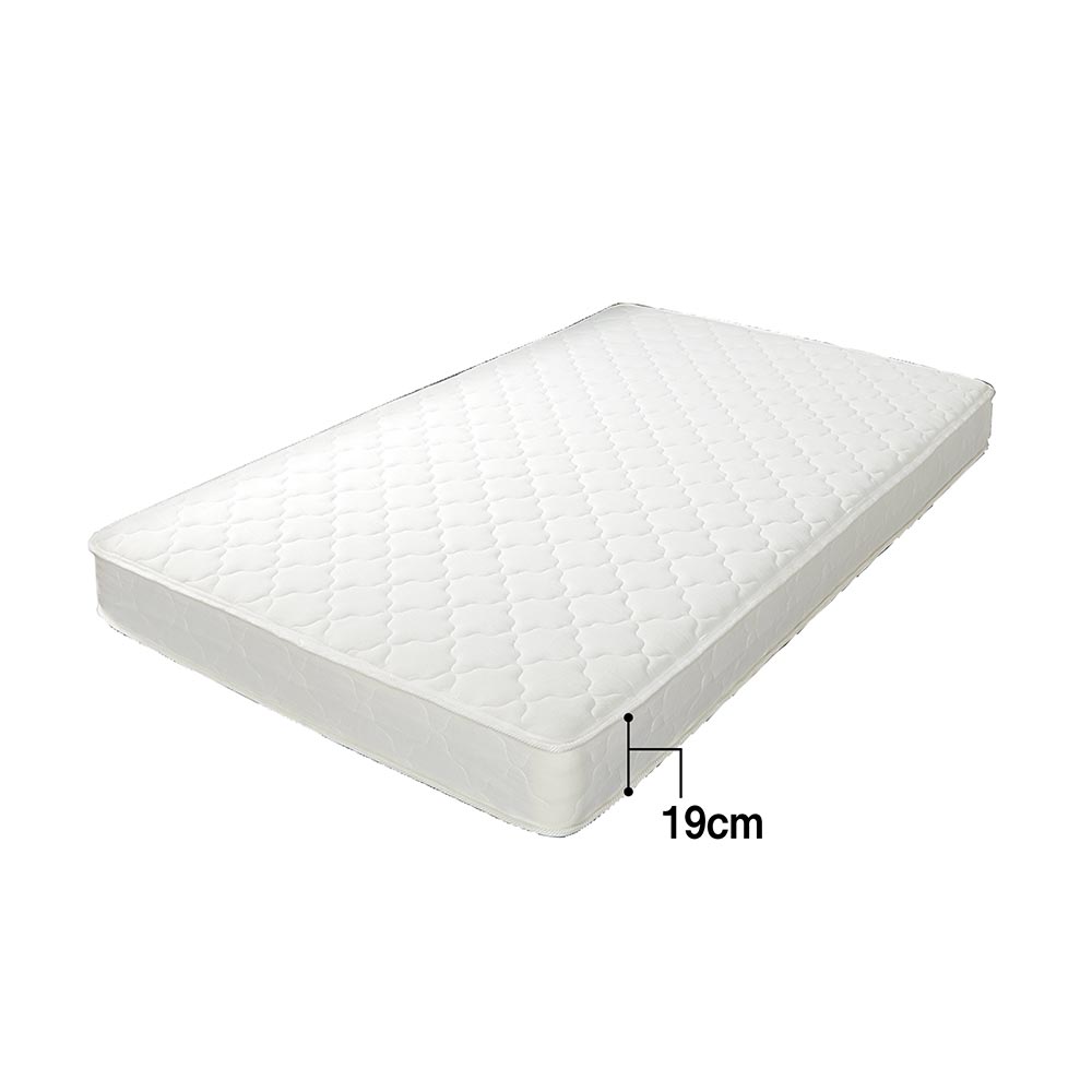 ≪シングル≫圧縮ポケットコイルマットレス マットレス H83108