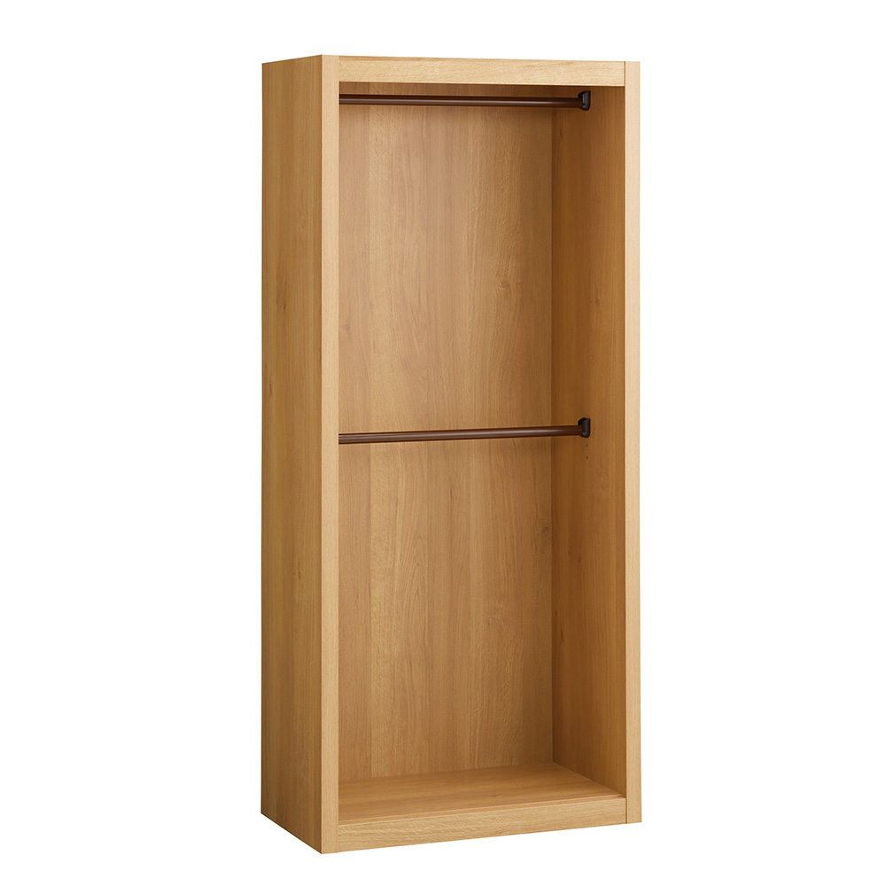 Antisala/アンティサラ クローゼットユニット収納・オーク 幅80cm ワードローブ ワードローブ クローゼット 衣類収納 H83209