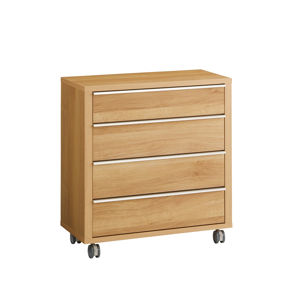 Antisala/アンティサラ クローゼットユニット収納・オーク 幅80.5cm 間仕切りチェスト タンス 衣類収納 H83210