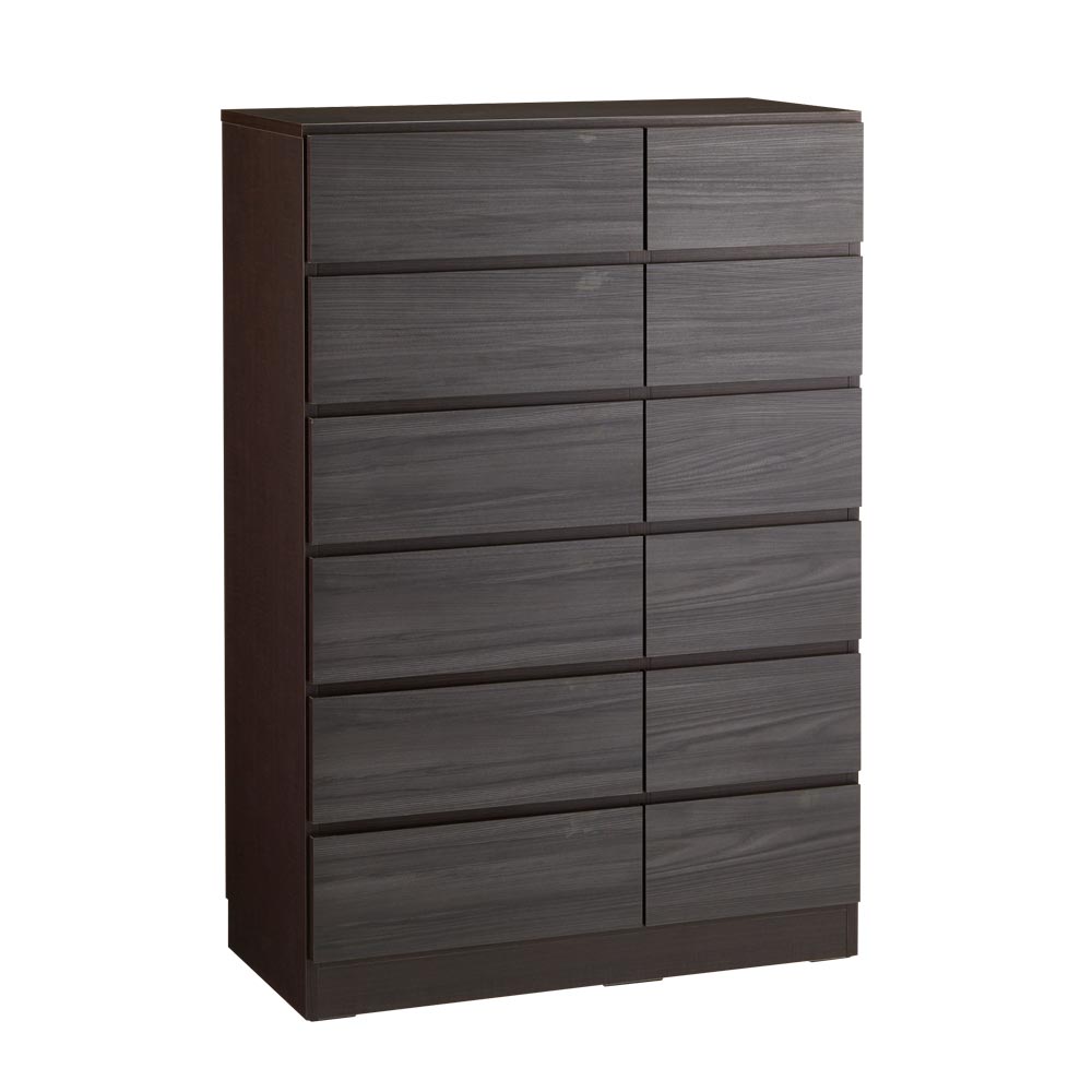 Ruska/ルスカ 多段引き出しチェスト 幅90cm・6段(高さ130cm) リビング リビング収納 H83317