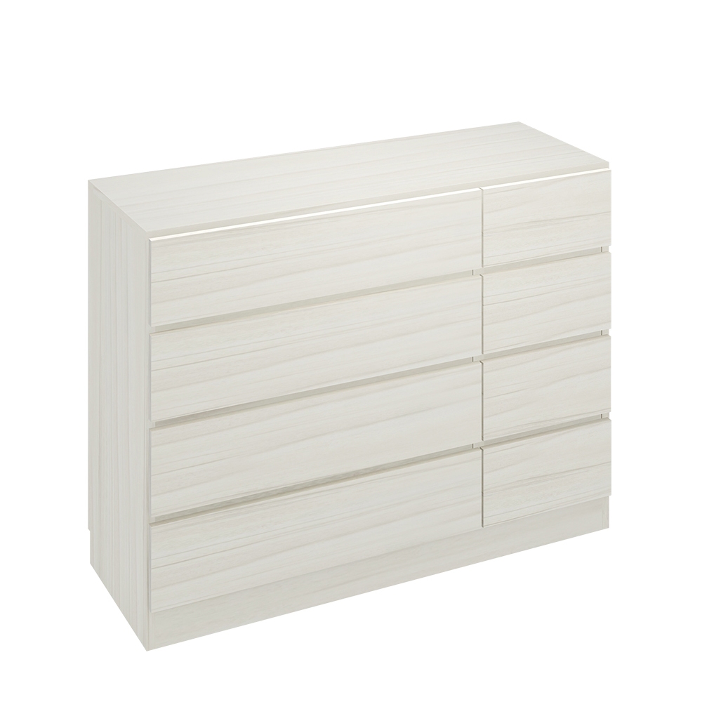 Ruska/ルスカ 多段引き出しチェスト 幅120cm・4段(高さ90cm) リビング リビング収納 H83319