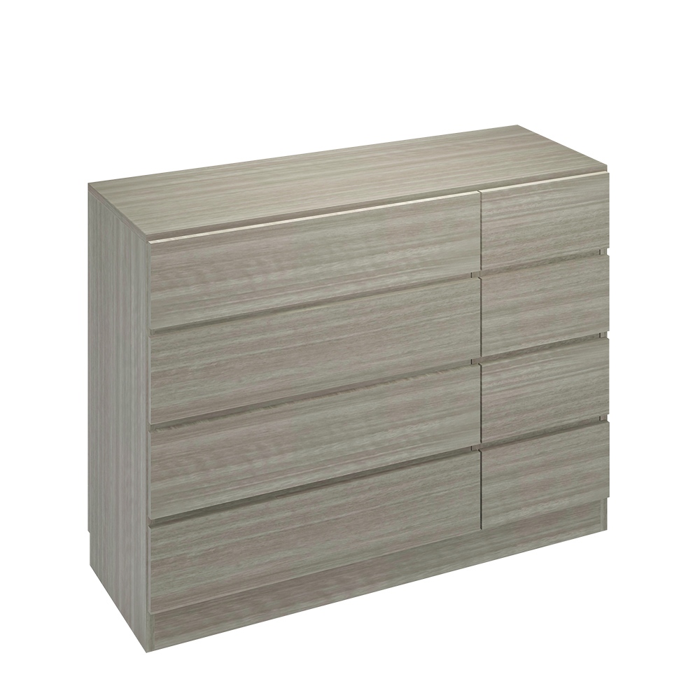 Ruska/ルスカ 多段引き出しチェスト 幅120cm・4段(高さ90cm) リビング リビング収納 H83319