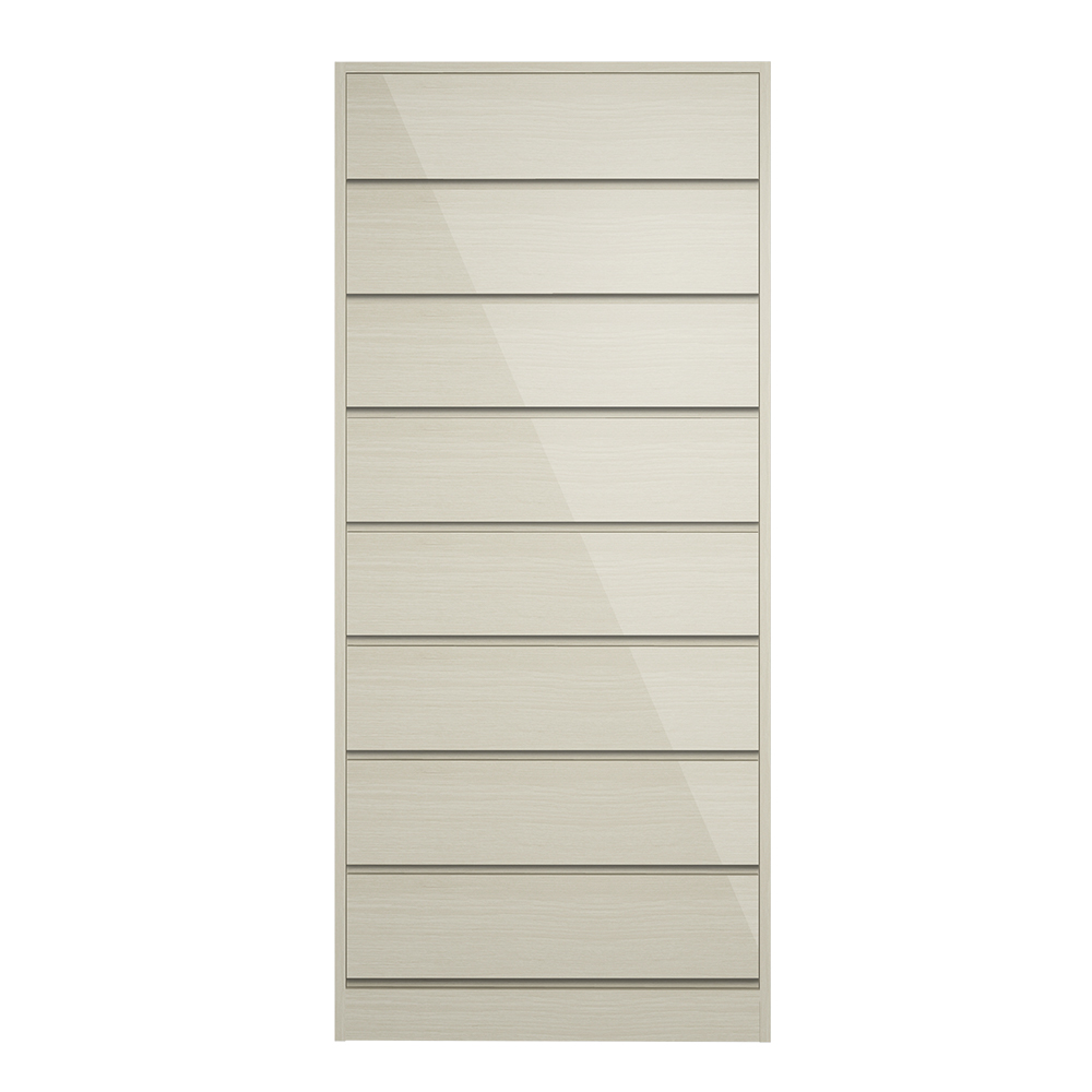 Vises/ヴィセス オープンワードローブ 幅80cm タワーチェスト ワードローブ クローゼット 衣類収納 H83328