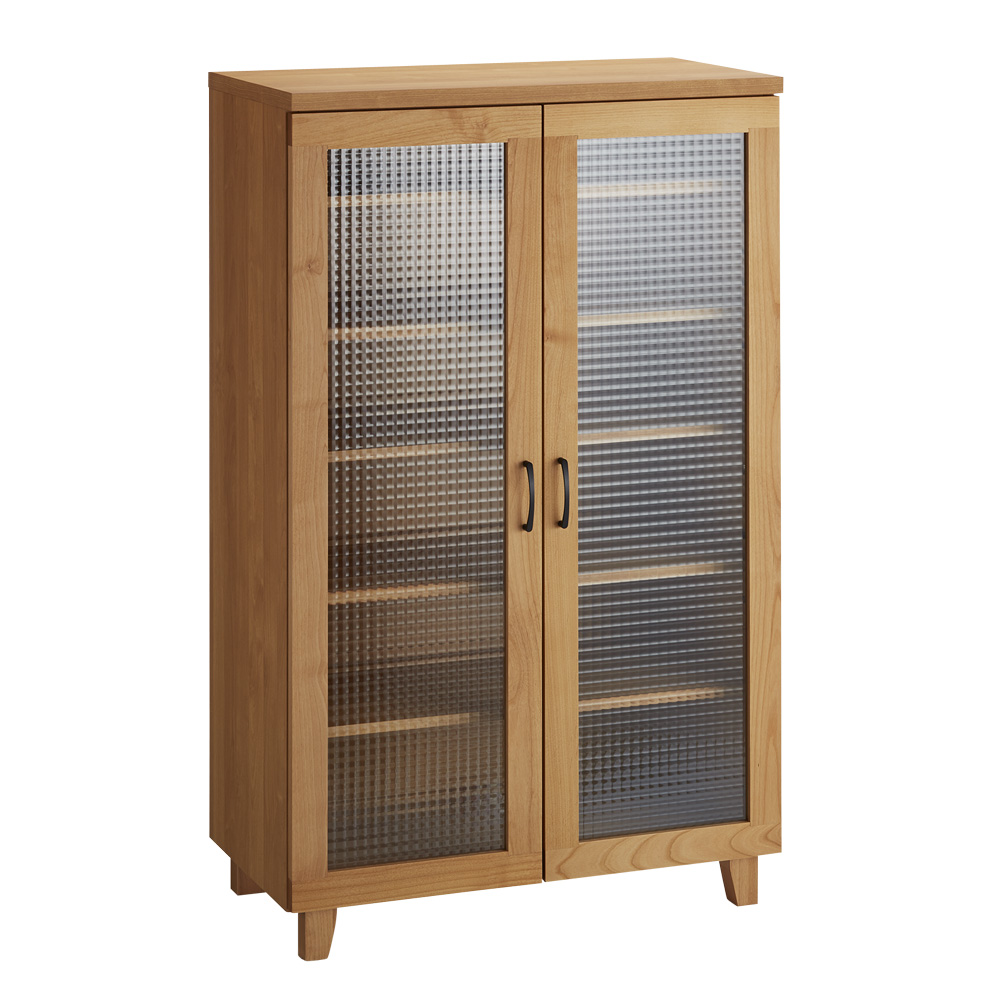 Pippi/ピッピ アルダー材コンパクトキッチン キャビネット 幅80.5cm キッチンボード キッチン収納 H83804