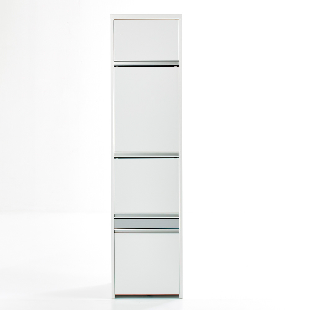 Ymir/ユミル 隠せる家電収納 幅45奥行45cm高さ178cm キッチンボード キッチン収納 H83820