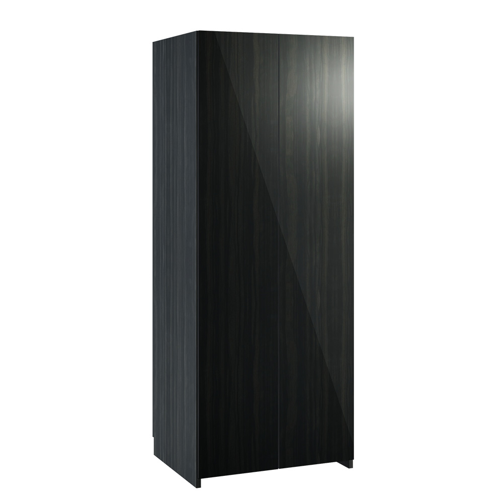 Flene/フレーネ 光沢木目のパントリー 幅70cm奥行56cm キッチンストッカー 隙間収納 キッチン収納 H83866