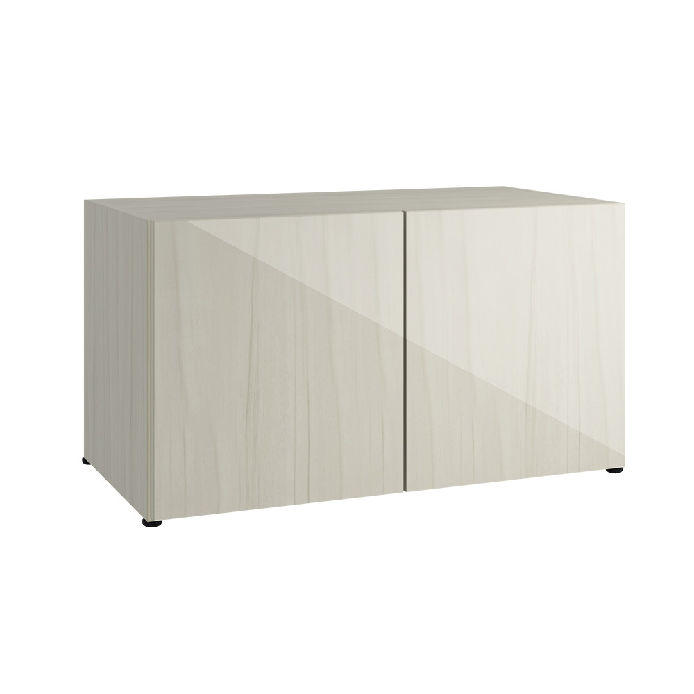 Flene/フレーネ 冷蔵庫上ストッカー 幅83cm奥行56cm高さ46cm キッチンストッカー 隙間収納 キッチン収納 H83880