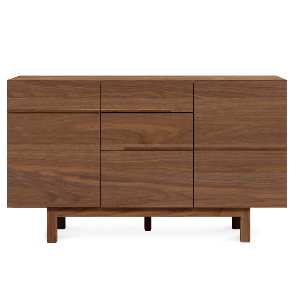 Allineato/アリニート デスク収納シリーズ サイドボード 幅120cm キャビネット リビングボード リビング収納 H83949