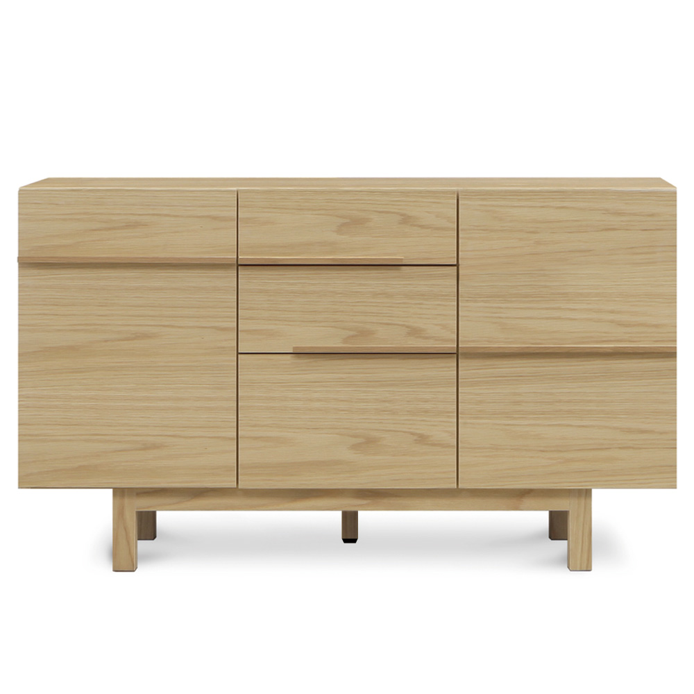 Allineato/アリニート デスク収納シリーズ サイドボード 幅120cm キャビネット リビングボード リビング収納 H83949