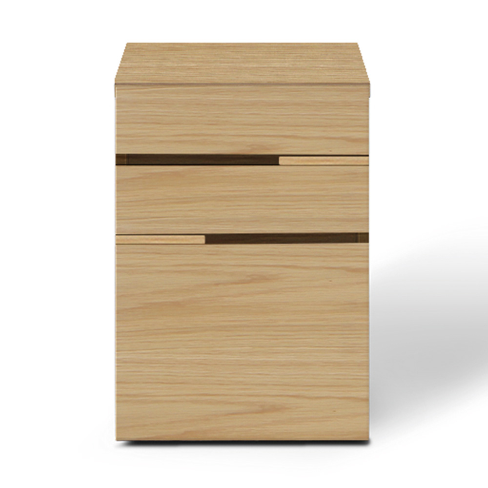 Allineato/アリニート デスク収納シリーズ デスクチェスト 幅40cm サイド 脇机 机 H83954