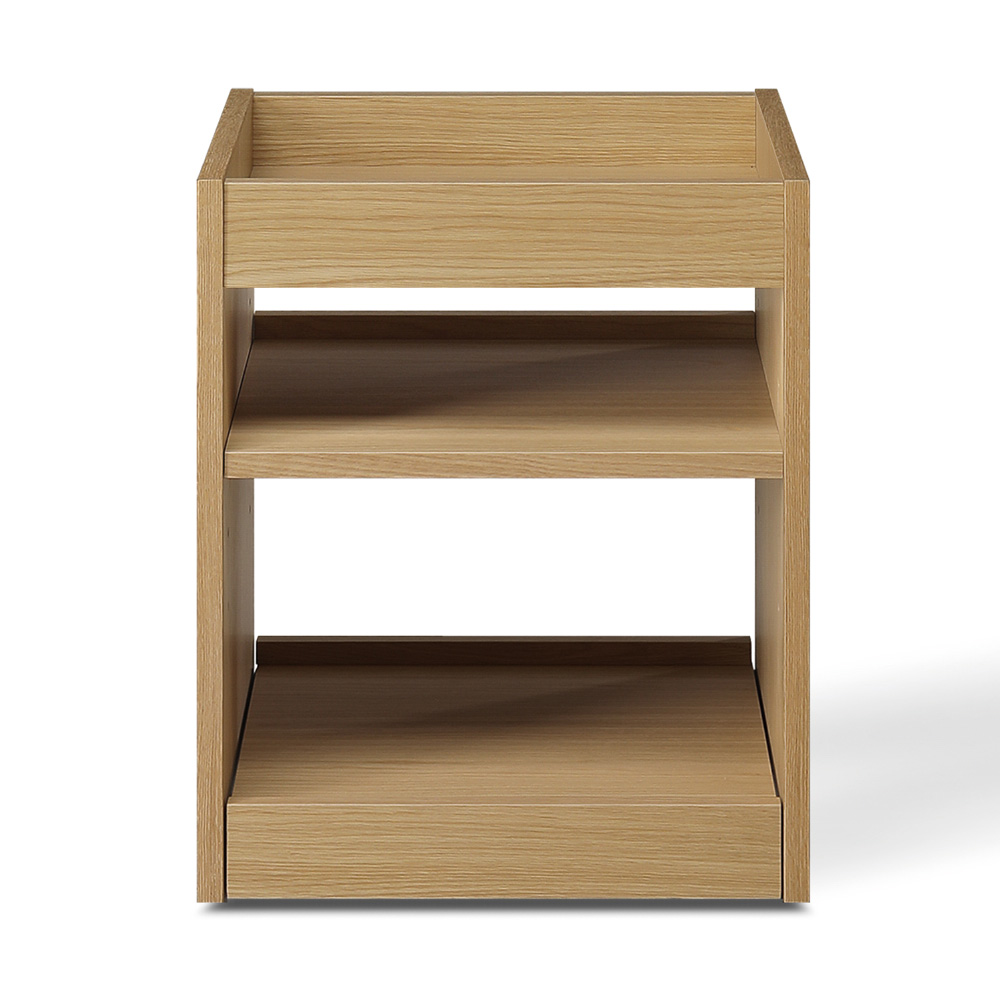 Allineato/アリニート デスク収納シリーズ サイドワゴン サイド 脇机 机 H83955