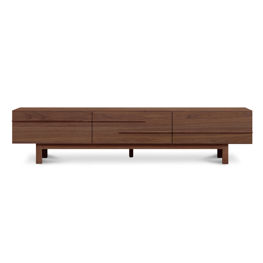 テレビ台 幅180高さ42cm 【Allineato/アリニートデスク収納シリーズ】 ローボード テレビ台 テレビボード H83956