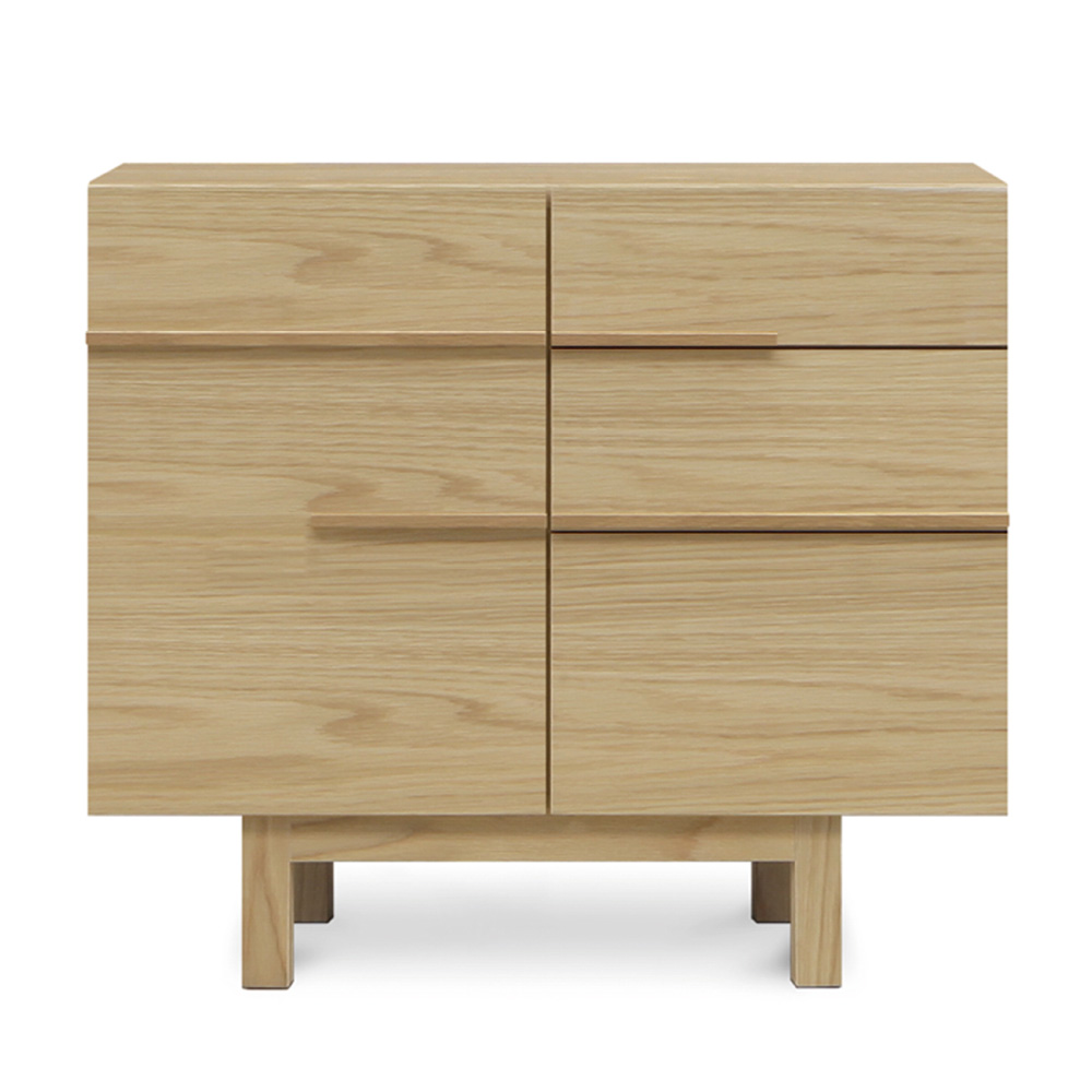 Allineato/アリニート デスク収納シリーズ サイドボード 幅80cm キャビネット リビングボード リビング収納 H83957