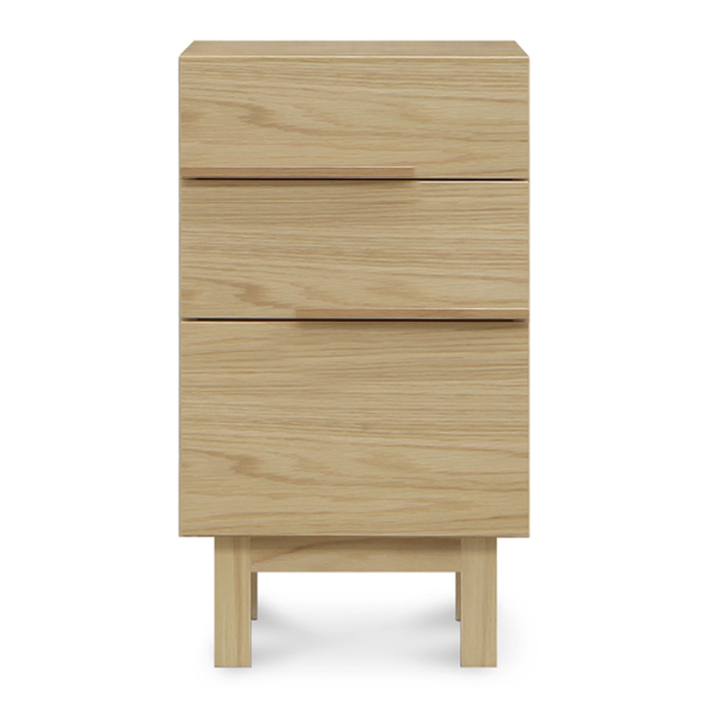 Allineato/アリニート デスク収納シリーズ サイドチェスト 幅40cm サイド 脇机 机 H83960