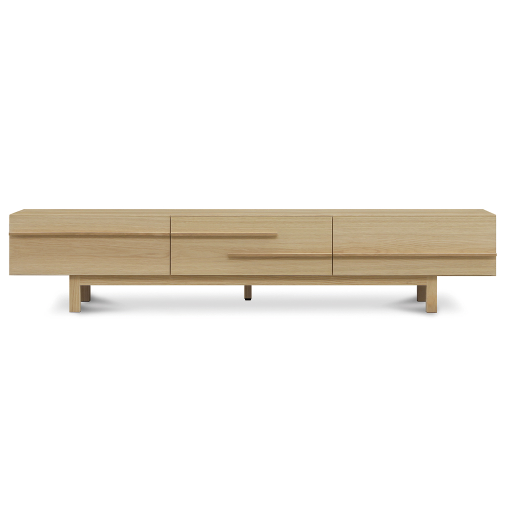 テレビ台 幅200高さ42cm 【Allineato/アリニートデスク収納シリーズ】 ローボード テレビ台 テレビボード H83961