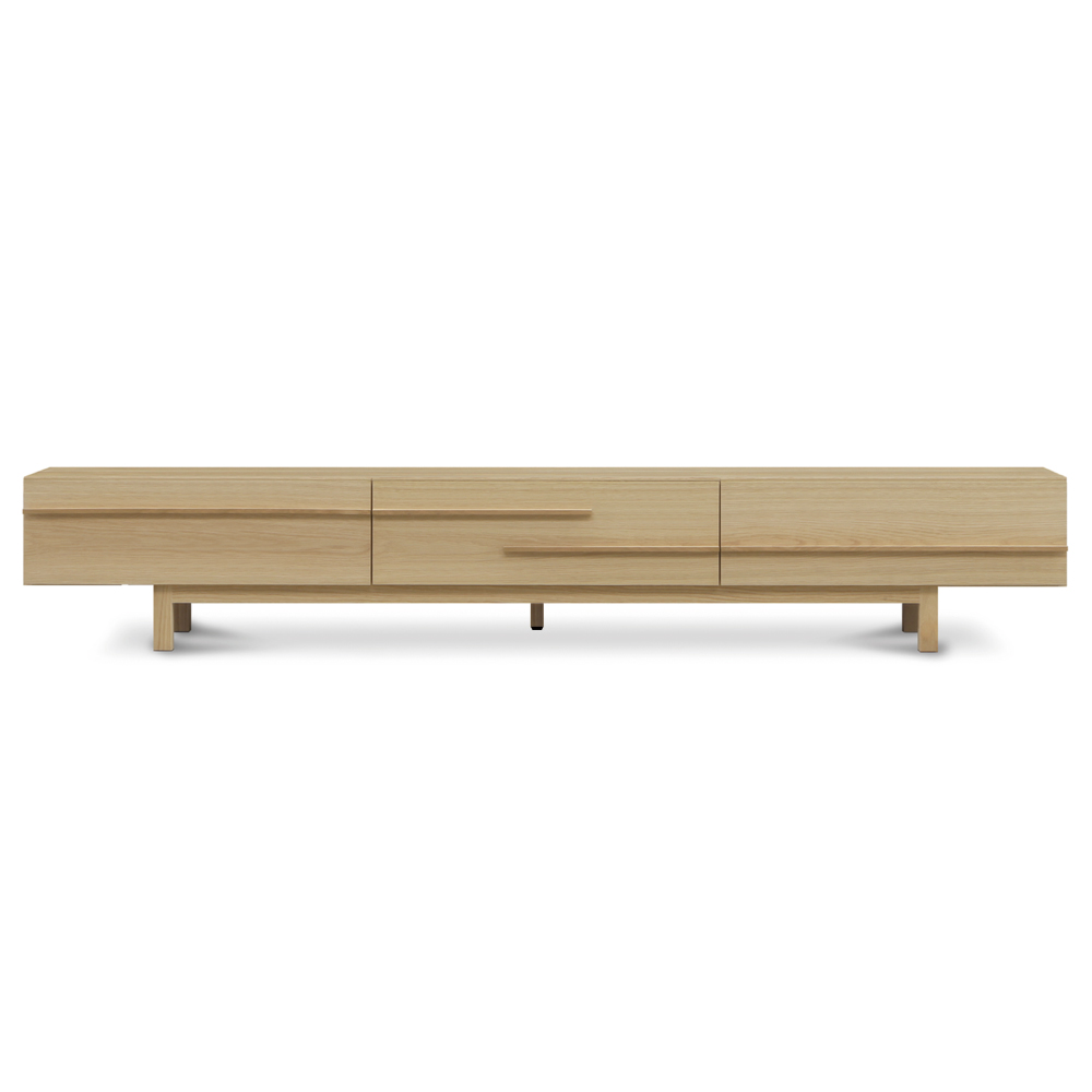 テレビ台 幅240高さ42cm 【Allineato/アリニートデスク収納シリーズ】 ローボード テレビ台 テレビボード H83962