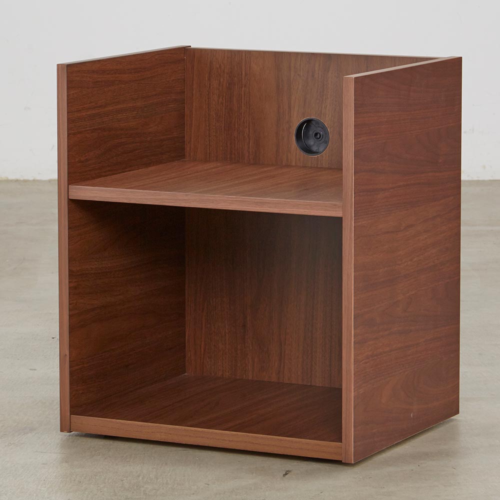 Gibkiy/ジブキイ デスクシリーズ プリンターワゴン 台 ラック リビング収納 H83969