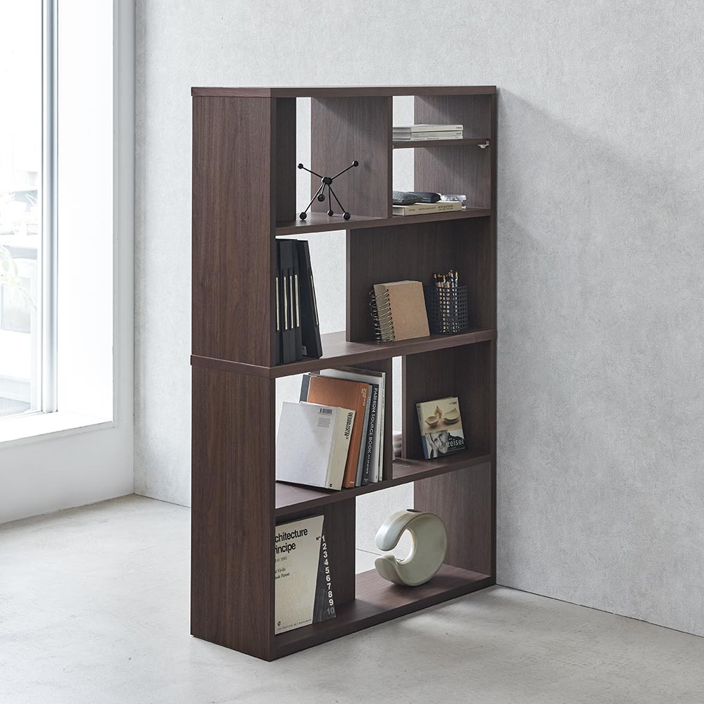 Gibkiy/ジブキイ デスクシリーズ シェルフ 幅90cm ユニットシェルフ リビング収納 H83971